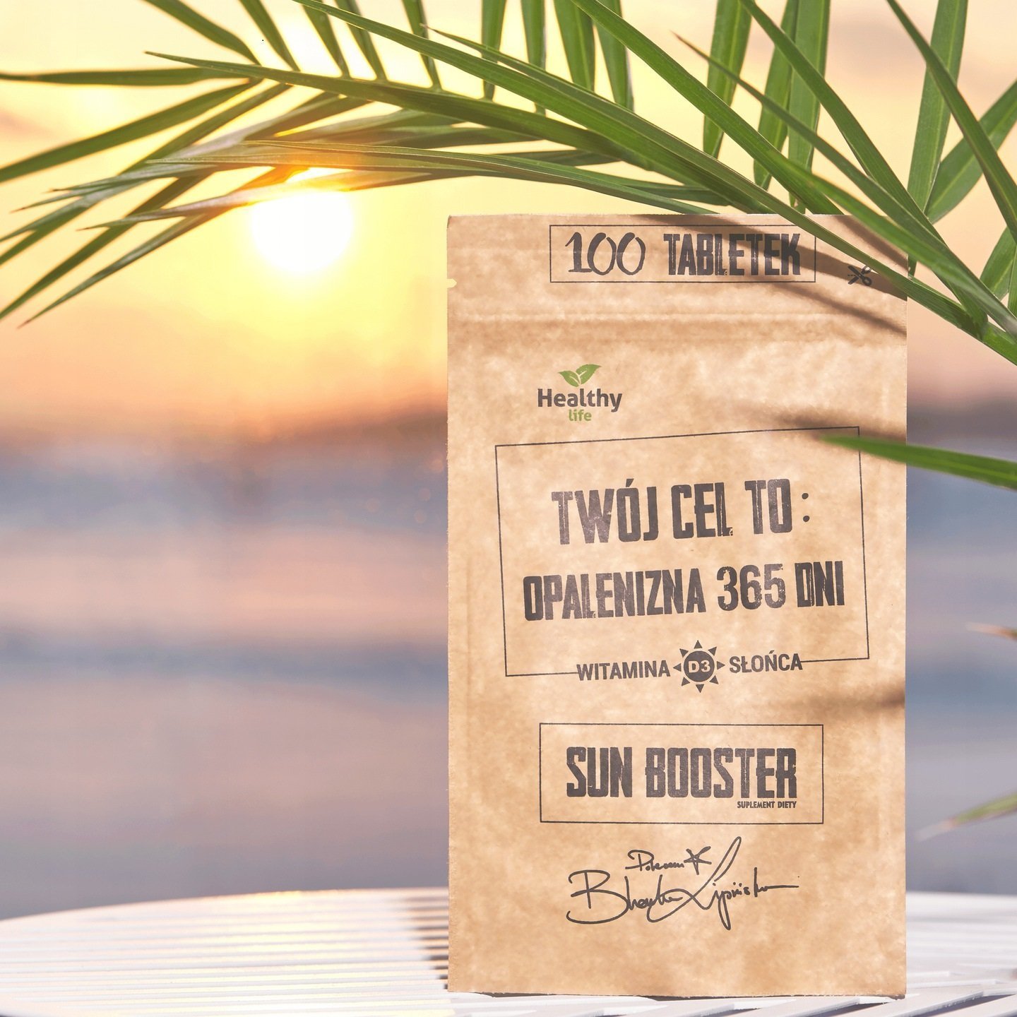 Twój Cel To Sun Booster opalenizna 365 dni w roku z Witaminą D