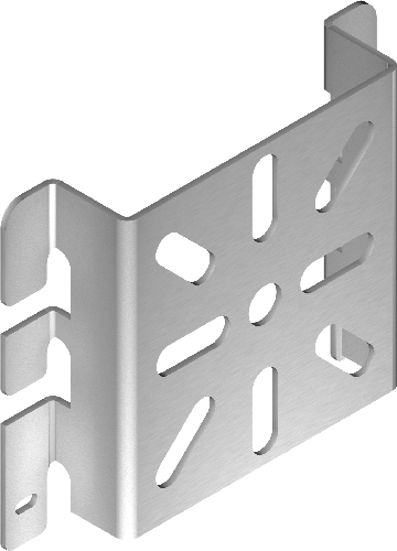 Baks Blacha montażowa typ BMS 902500