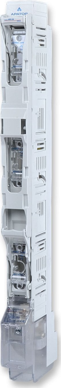 Apator Rozłącznik izolacyjny bezpiecznikowy listwowy smartARS 00 pro -160A 63-001415-002