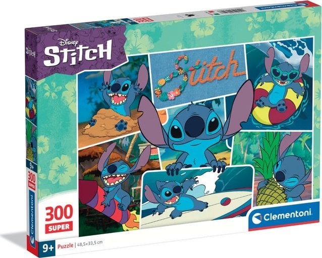 Clementoni Puzzle Super Stitch 300 elementów (21742)