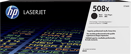 Toner HP 508X Black Original (CF360X)