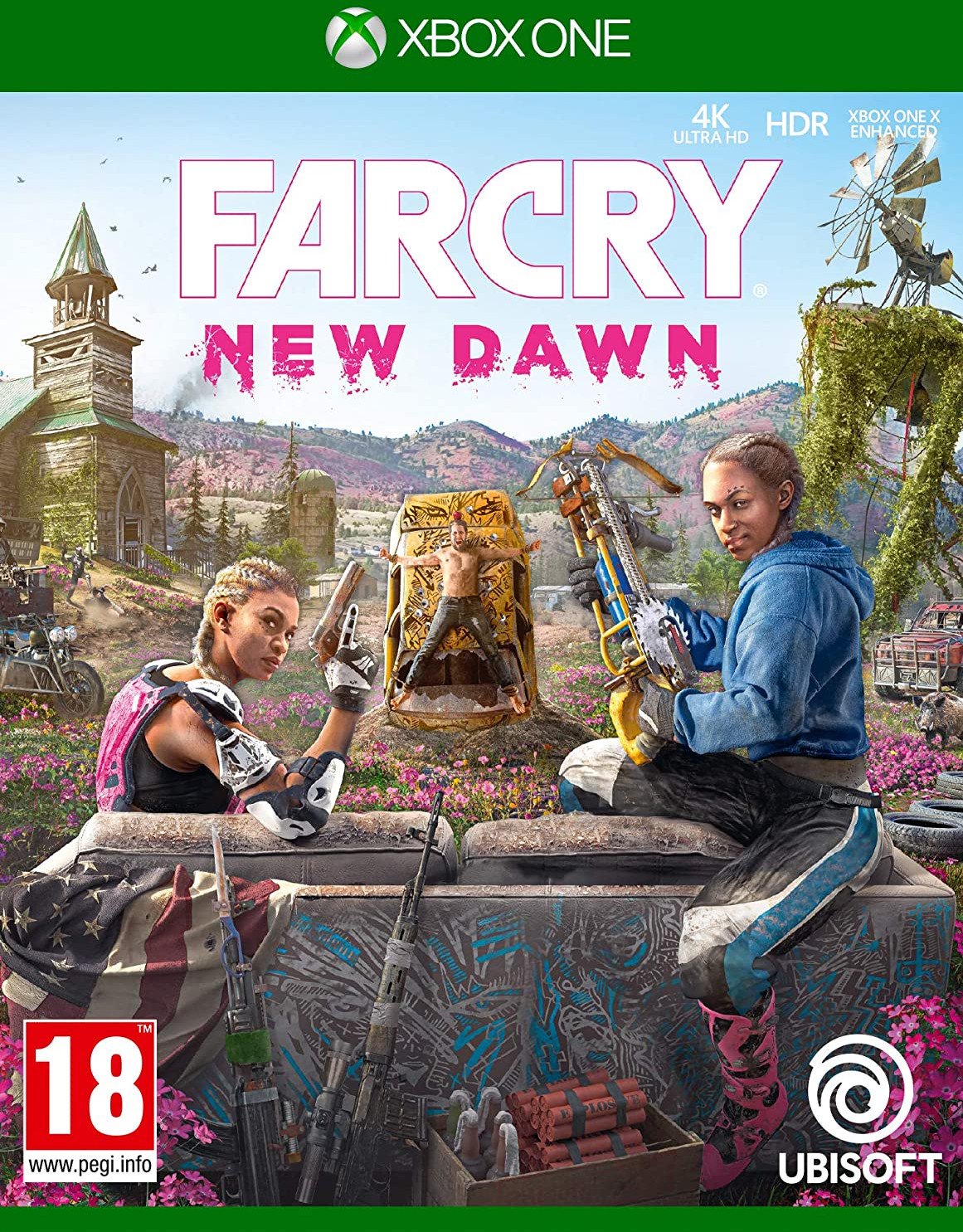 Far Cry New Dawn PL/EN (XONE)
