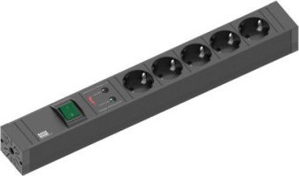 Bachmann BACHMANN CONNECT LINE 5x styk uziemiony, przełącznik SS