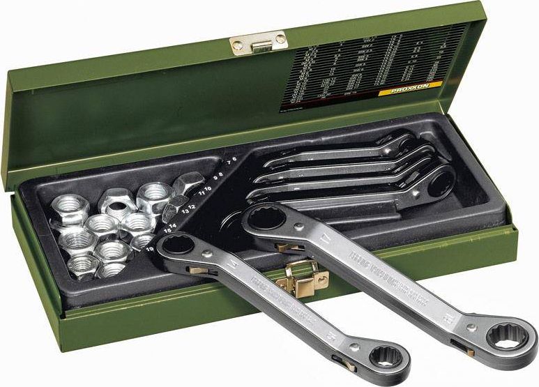 Proxxon ZESTAW KLUCZY GRZECHOTKOWYCH SPEEDER PROXXON [6 CZĘŚCI] PR23231 PROXXON