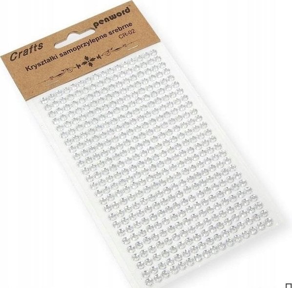 Polsirhurt Kryształki samoprzylepne CR-02 5mm srebrne