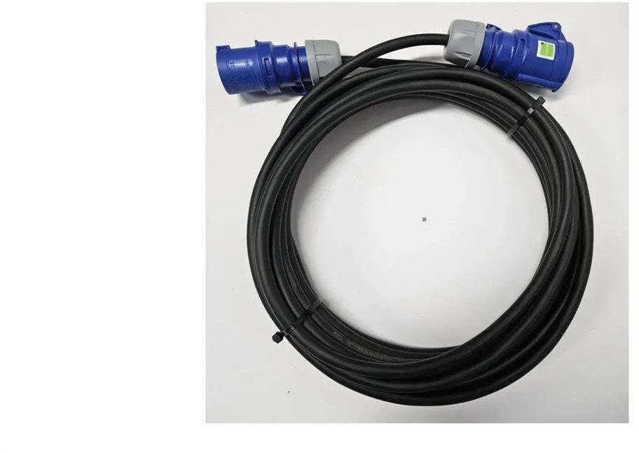 Przedłużacz Camping czarny Boot womo 3g2,5 10m