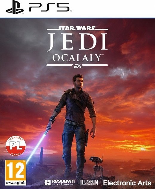 Gra Star Wars Jedi: Ocalały PS5
