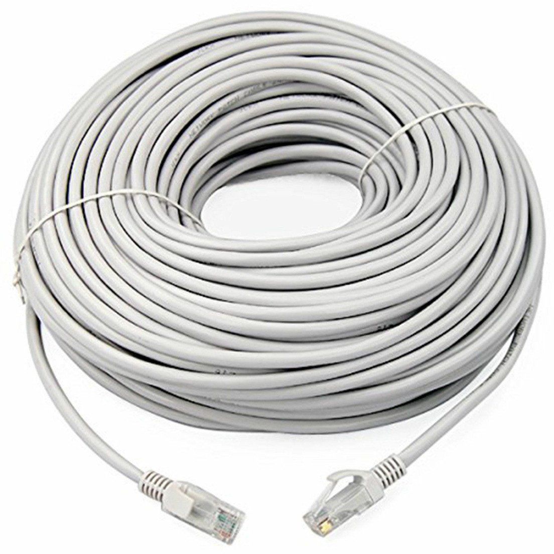 KO27 KABEL SIECIOWY LAN ETHERNET RJ45 CAT5E 15M SKRĘTKA PRZEWÓD INTERNETOWY