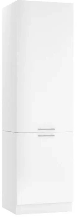 Szafka kuchenna stojąca 60 VITA D60 SŁ/2133 P/L biała połysk STOLKAR