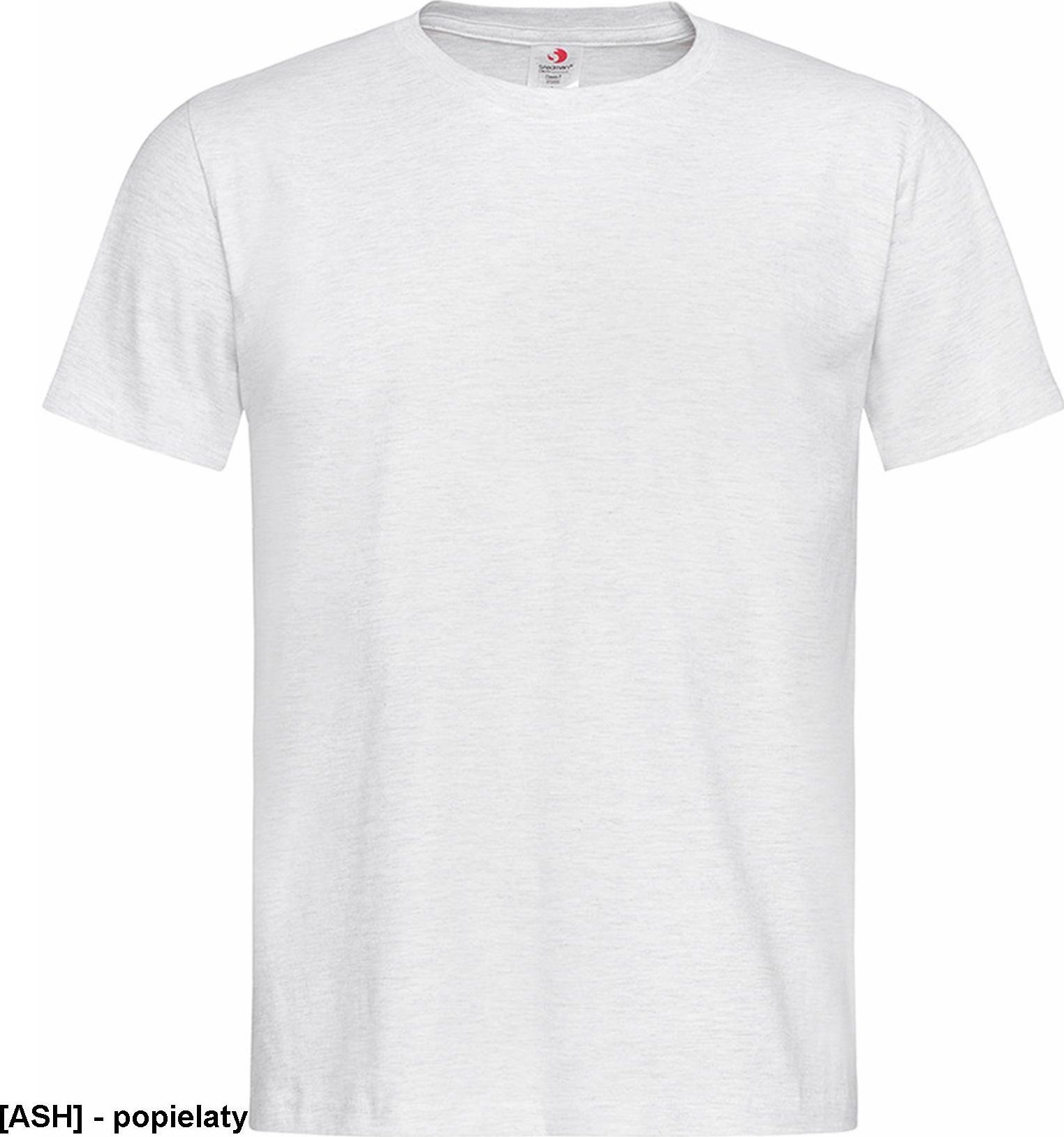 Stedman SST2000 - T-shirt męski - popielaty 4XL