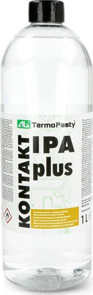 AG TermoPasty Kontakt IPA Plus - alkohol izopropylowy - 1000ml