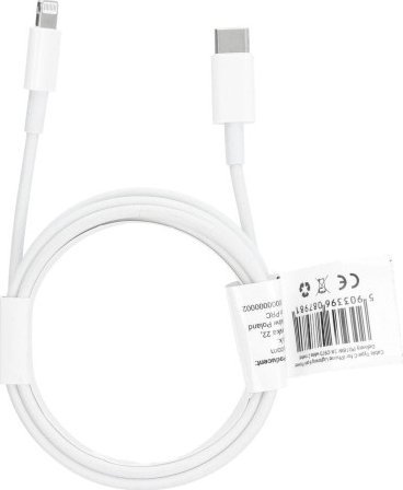 Kabel USB OEM USB-C - Lightning 2 m Biały (35041)