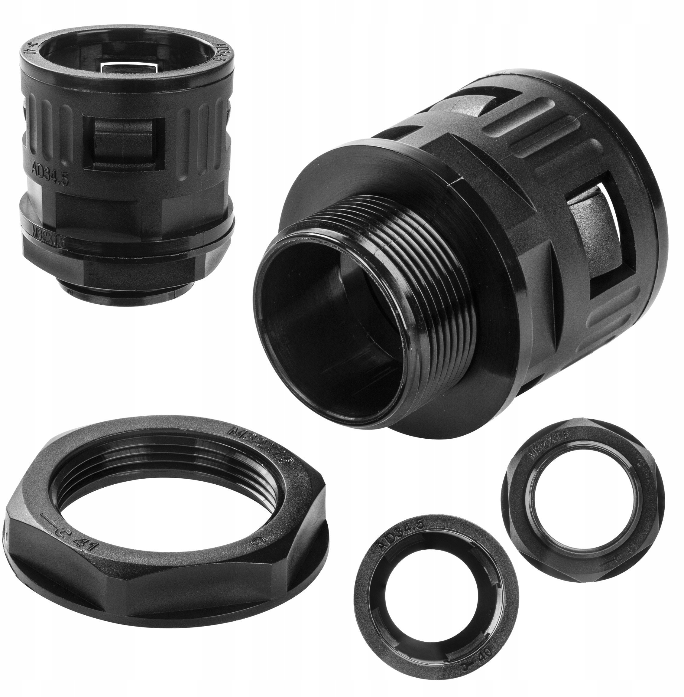 Dławik do peszla ANA-QUICK M32x1,5-NW29 - BLACK 968.132.2 /1szt./