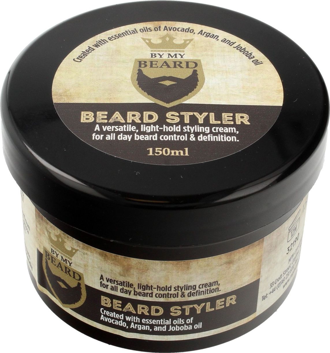 By My Beard Balsam-krem do stylizacji brody 150 ml