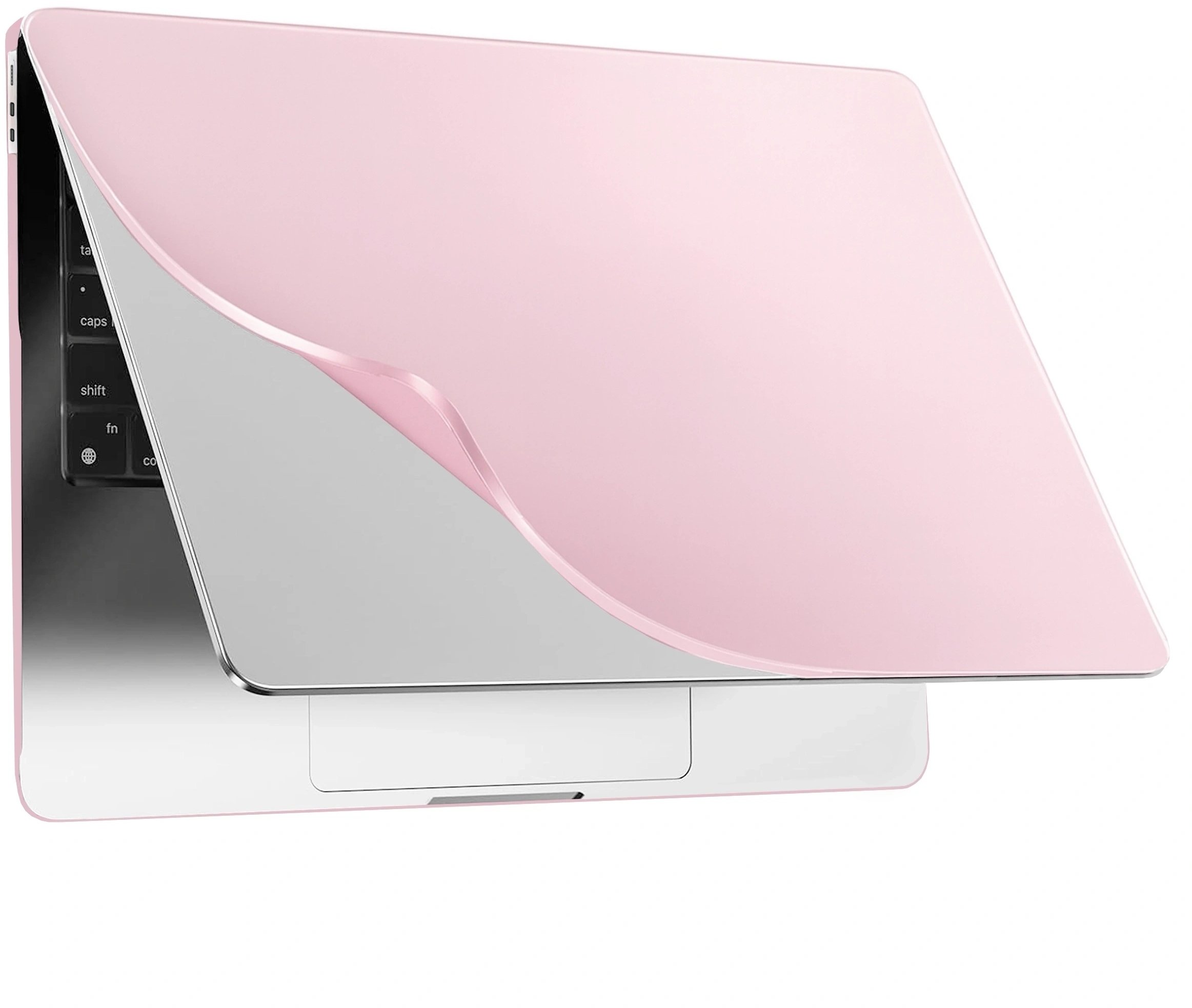 Etui Alogy Etui do Apple Macbook Air 15 2023-2025 (M2/M3/M4) - elastyczna, matowa obudowa ochronna, lekka i odporna - AirGuard Różowa