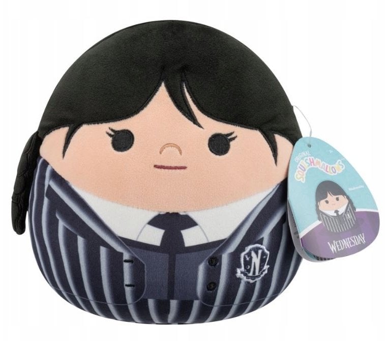 SQUISHMALLOWS 20 CM WEDNESDAY IN UNIFORM