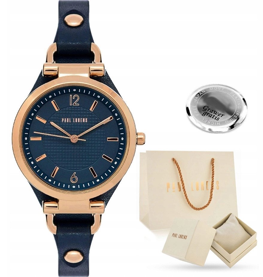 Zegarek damski Paul Lorens DORA-6F3