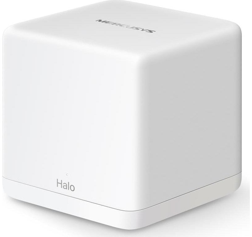 Mercusys HALO H60X Dual-band (2.4 GHz/5 GHz) Wi-Fi 6 (802.11ax) Biały 2 Wewnętrzny