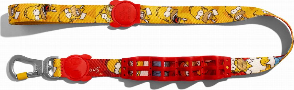 Hunter ZEE DOG Smycz dla psa Ruff Homer Simpson