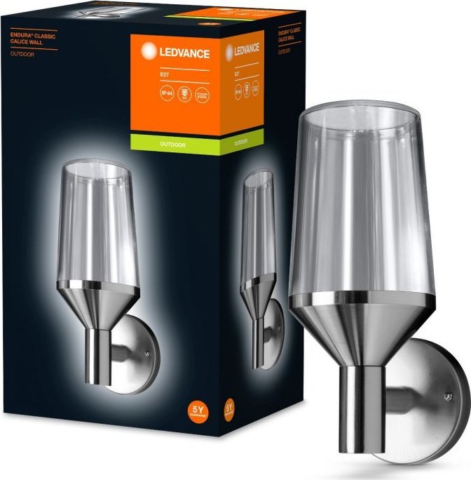 Kinkiet Osram LEDVANCE Kinkiet Ogrodowy Lampa Zewnętrzna E27 LED