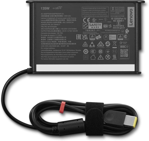 Lenovo 4X21L38724, PC, Indoor, 100 - 240 V, 50/60 Hz, 20 V, 2.5 A