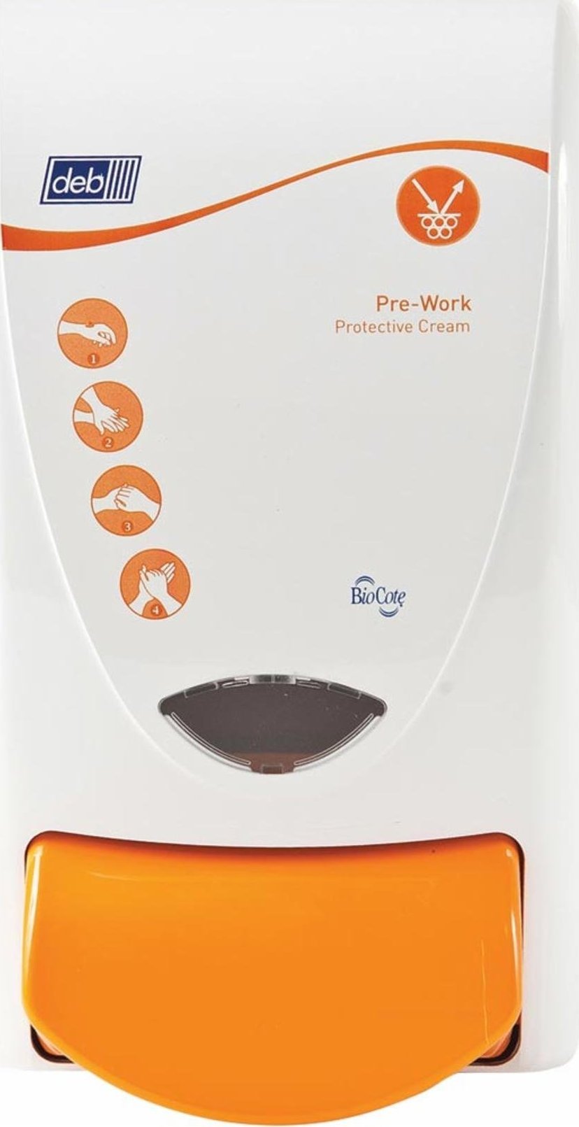 Dozownik do mydła Debstoko DS-PROTECT-DOZ - dozownik kremu do rąk- 1 litr.