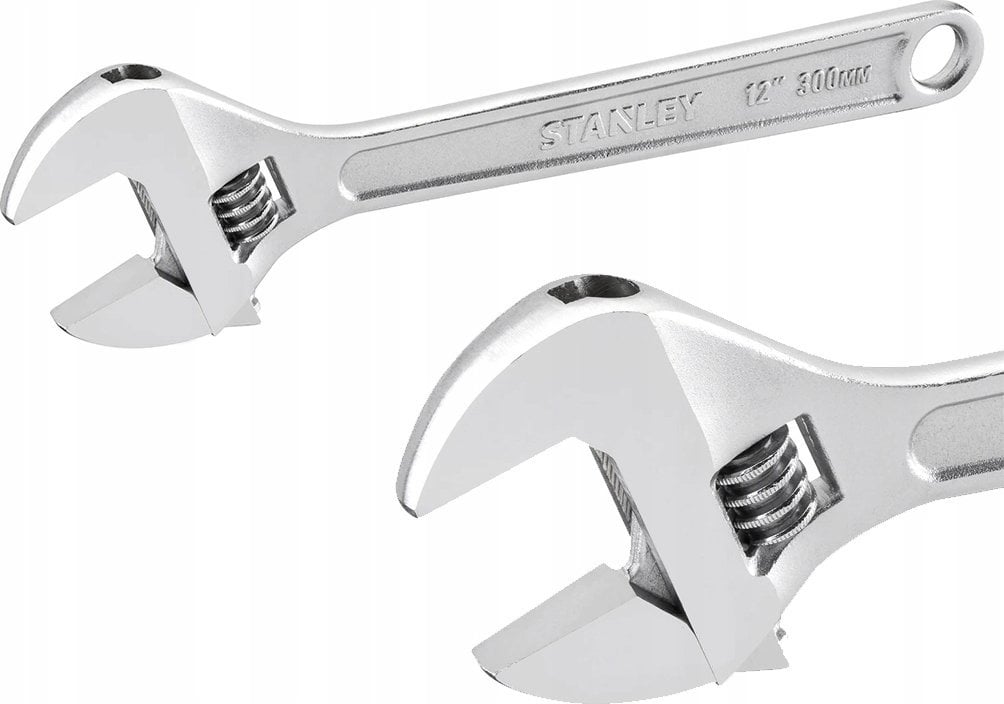 Stanley Klucz nastawny 34mm dł.300mm,z podziałką,karta