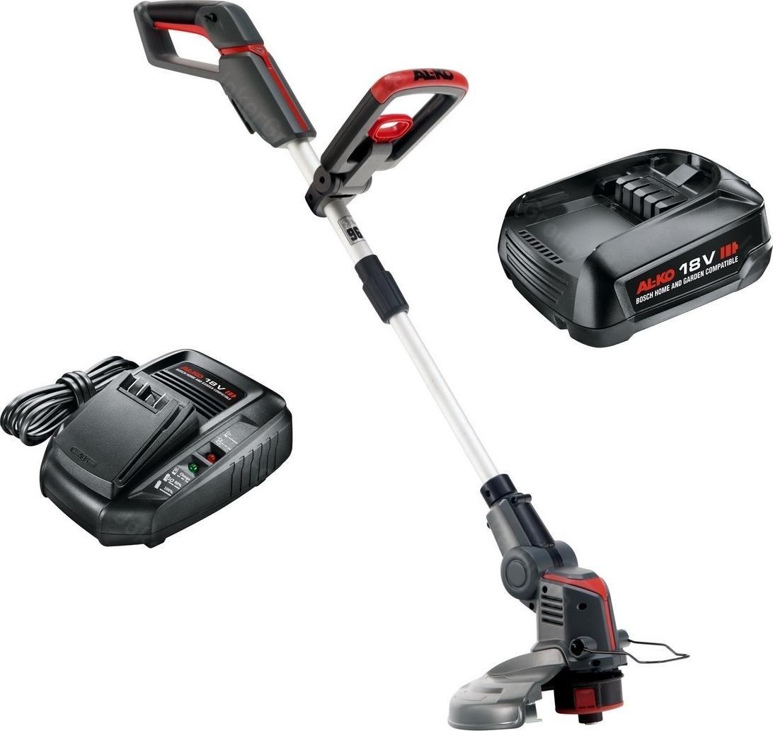 AL-KO Podkaszarka GT 1825 AL-KO Akumulatorowa + Akumulator 2,5 Ah + Ładowarka 113963