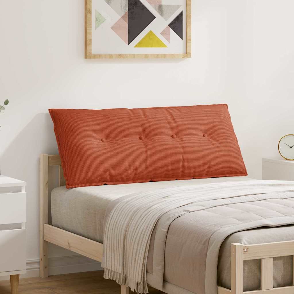 vidaXL Poduszka na plecy Czerwono-pomarańczowy 120 x 50 cm