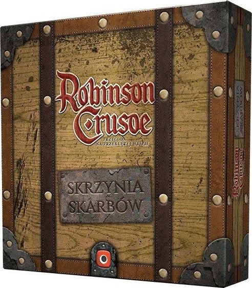 Portal Games Dodatek do gry Robinson Crusoe: Skrzynia skarbów