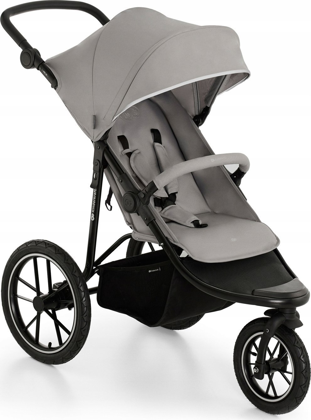 Wózek KinderKraft Sportinis vežimėlis Kinderkraft Helsi, Grey
