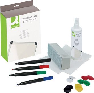 Q-Connect Zestaw startowy do czyszczenia tablic suchościeralnych Q-CONNECT