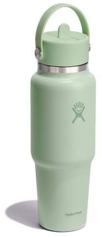 HF-Butelka 32oz Wide Flex Straw Travel Bottle Aloe