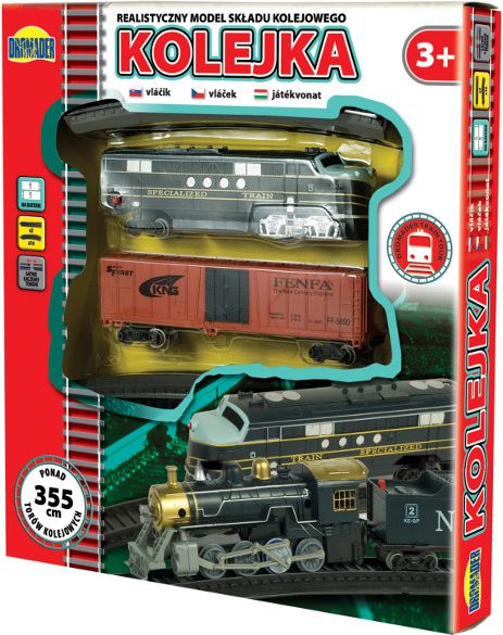 Dromader DROMADER Kolejka Mała 355 cm - 00505