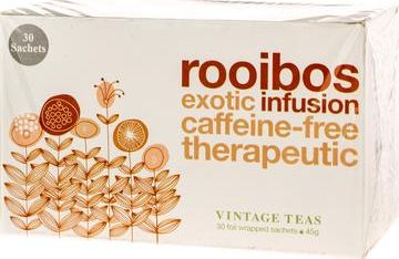 Vintage Teas Herbata ziołowa Rooibos Infusion 30 torebek