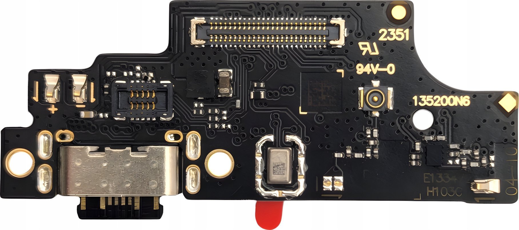 ORYGINAŁ PŁYTKA GNIAZDO ŁADOWANIA USB DO DO XIAOMI REDMI NOTE 13 PRO 4G