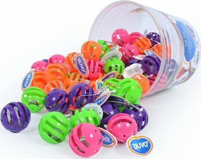 Duvo+ ZAB. KOT PIŁECZKI Z DZWONKIEM /60 1717058