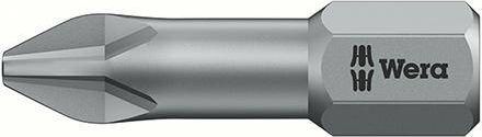 Wera Bit 25mm 1/4" PH 1, 2, 3 Philips WERA TORSION