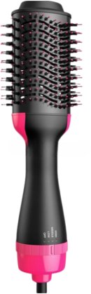 Szczotka suszarka S12 czarno-różowa
