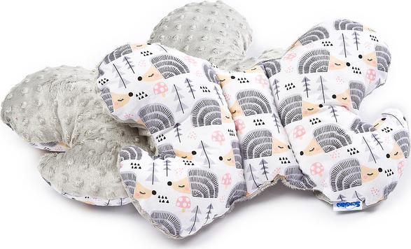 Sensillo PODUSZKA MOTYLEK 26X35 SZARE JEŻYKI