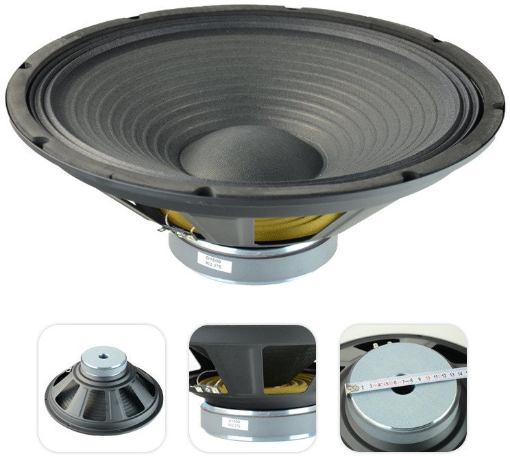 Głośnik do zabudowy 15'' 600W 8 Ohm SP1500 Skytec one size