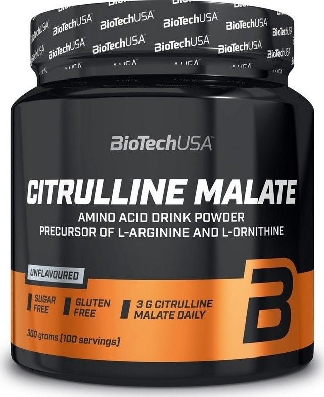 Bio Tech BioTechUSA - Jabłczan Cytruliny, Bezsmakowy, 300g