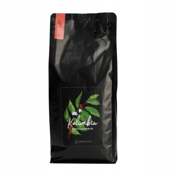 Kawa ziarnista Coffee Plant Kawa ziarnista COFFEE PLANT Kolumbia Farma Los Robles 1kg