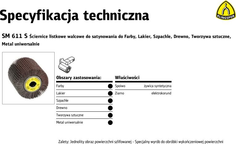 K.ŚCIERNICA NASADZ.LISTKOWA 100x100x19 K7326 - 7326