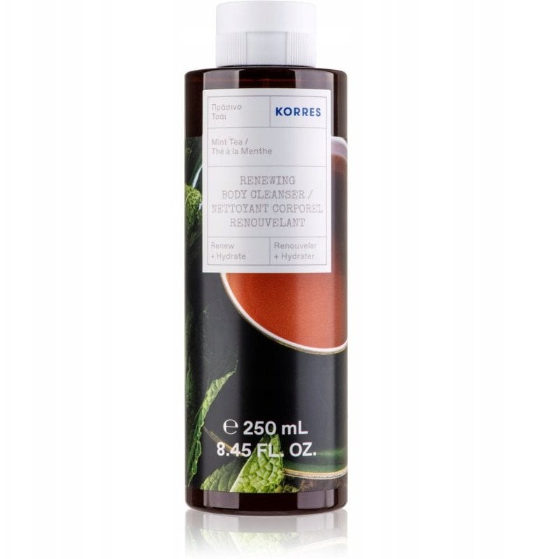KORRES_Mint Tea Body Cleanser żel pod prysznic 250ml