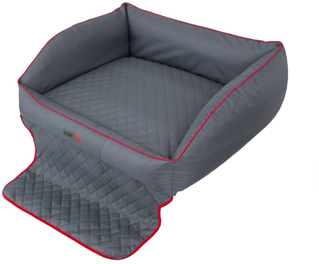 Hobbydog Legowisko samochodowe Royal Trunk - Grafit R2