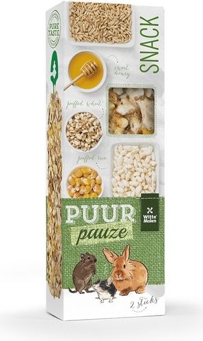 Witte Molen Puur Kolba Treat Sticks 110g Puffed
