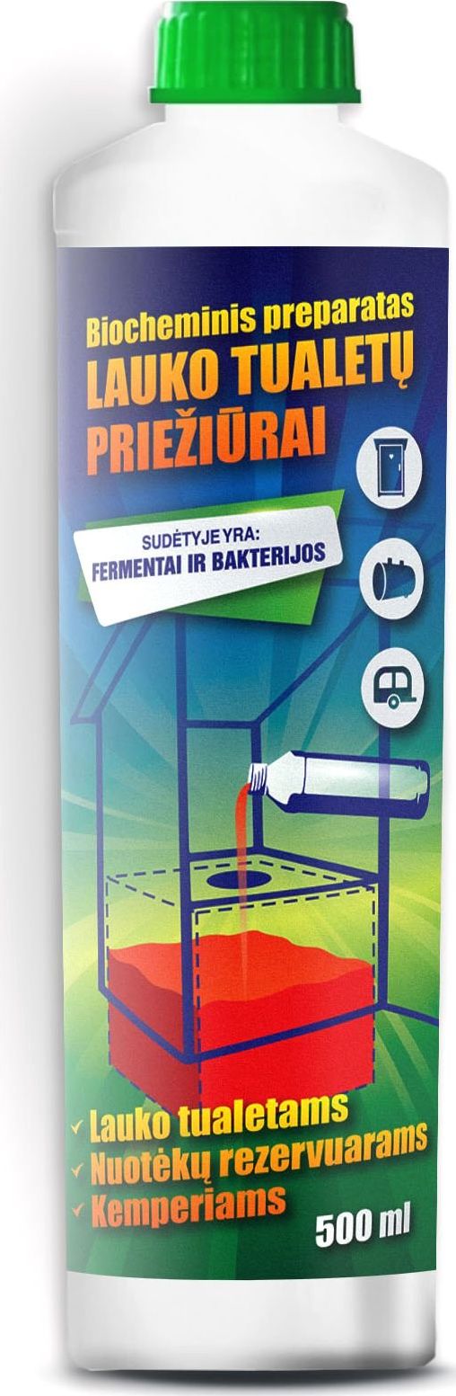 Biochemiczny preparat do toalet zewnętrznych