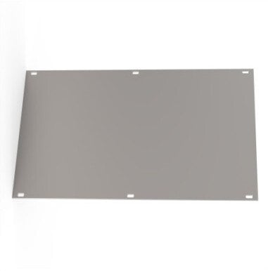 SCHROFF Panel przedni, profil U, ekranowanie Refrofit, 3 U, 42 U, 2,5 mm, Al, anodowany przód, przewodzący tył