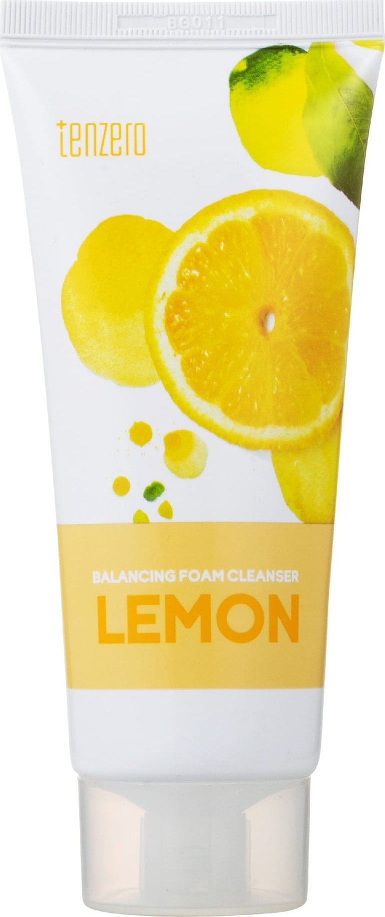 TENZERO Pianka do mycia twarzy - Balancing Lemon
